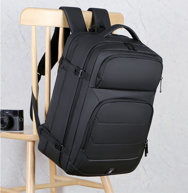 Mochila de Viagem Expansive - Executiva Mochila de Viagem Expansive - Executiva Sr Aflha Preto 