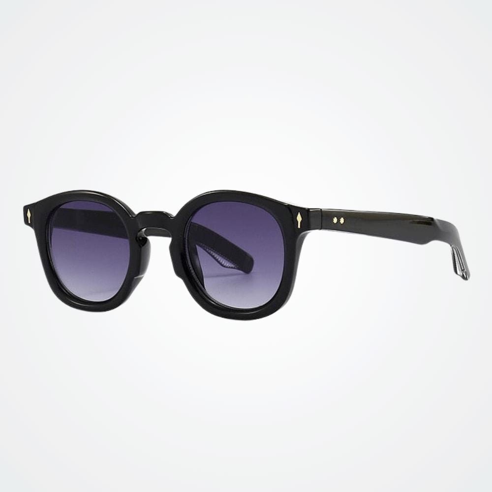 Óculos de Sol Floripa oculos21 Sr Aflha Preto/Gradiente 