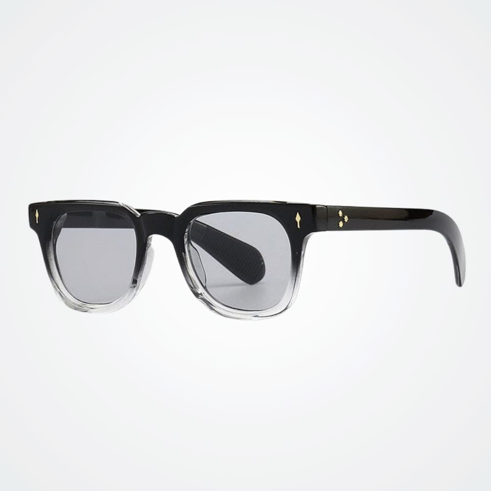 Óculos de Sol Chigado oculos26 Sr Aflha Preto/ Transparente 