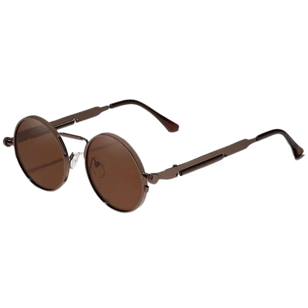 Óculos de Sol Alpha oculos25 Sr Aflha Marrom 