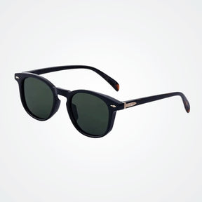 Óculos de Sol Moderno oculos05 Sr Aflha Preto/Verde escuro 