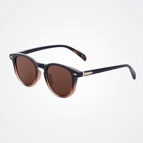 Óculos de Sol Moderno oculos05 Sr Aflha Castanho/Preto 