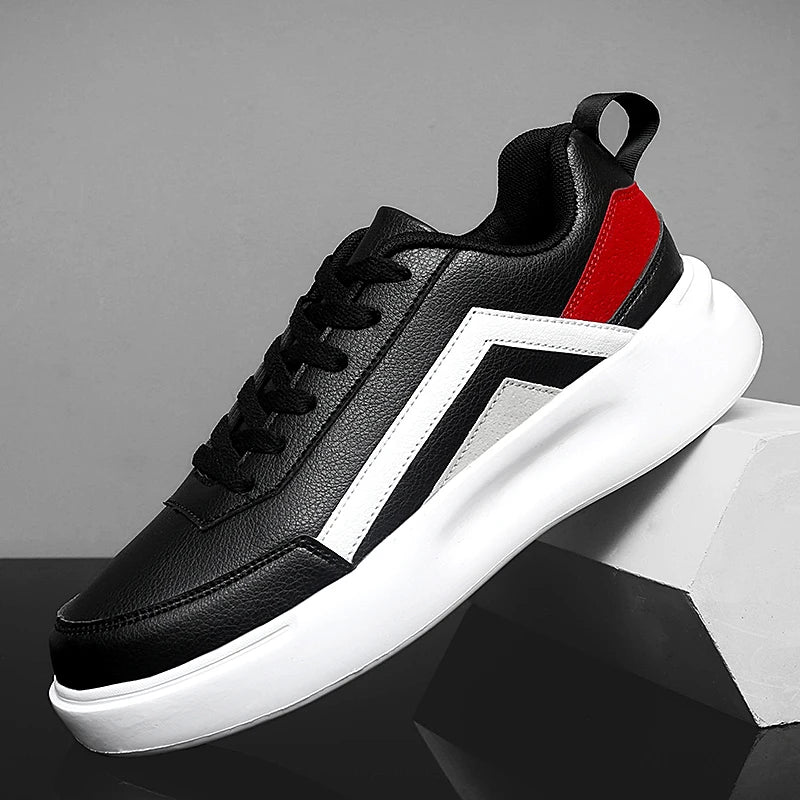 Tênis Casual Masculino Canva G2 Tenis03 Sr Aflha Preto 36 