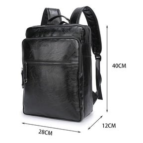 Mochila de Couro Sampa MOCHILA011 G2 Sr Alpha 