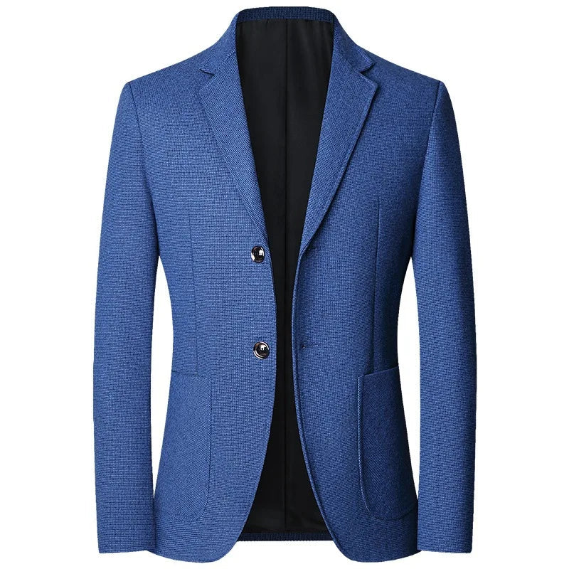 Blazer Masculino Alpha TERNO001 G1 Sr Aflha Azul P 