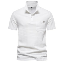 Camisa Polo 100% Algodão CAMISA08 G2 Sr Aflha Branco P - 60-70kg 