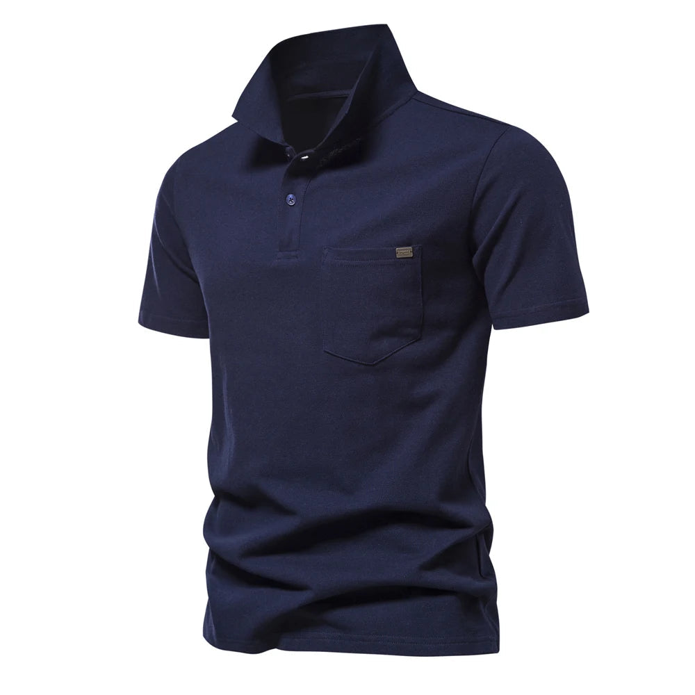 Camisa Polo 100% Algodão CAMISA08 G2 Sr Aflha 