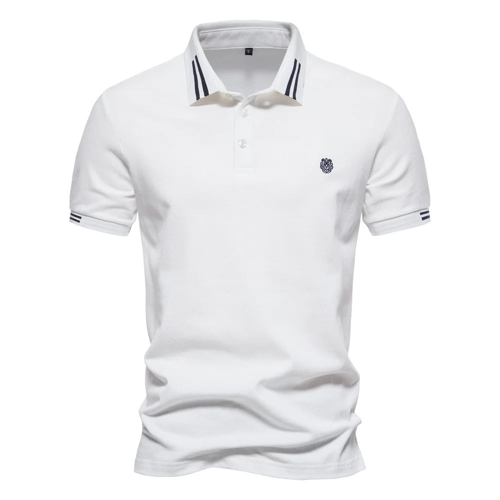 Camisa Polo Brave CAMISA09 G2 Sr Aflha Branco P - 60-70kg 