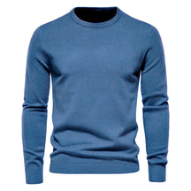 Suéter Masculino Básico G1 - SUETER 003 Sr Aflha Azul P 55-65kg 