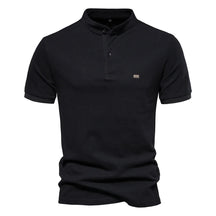 Camisa Polo Gola Padre CAMISA10 G2 Sr Aflha Preto P - 60-70kg 