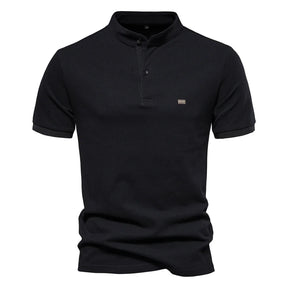 Camisa Polo Gola Padre CAMISA10 G2 Sr Aflha Preto P - 60-70kg 