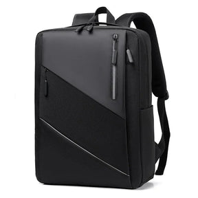 Mochila Masculina Reforçada impermeável MOCHILA025 Sr Alpha Preto 