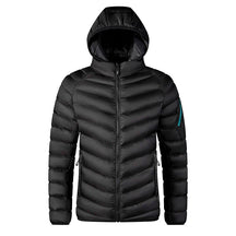 Jaqueta Masculina Puffer Clássica G1 - Jaqueta 08 Sr Alpha Preto PP 55-60KG 