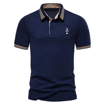 Camisa Polo Masculina Oslo G10 BlusaPolo 06 Sr Aflha Blusa Polo Azul GG 