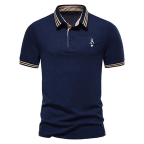 Camisa Polo Masculina Oslo G10 BlusaPolo 06 Sr Aflha Blusa Polo Azul GG 