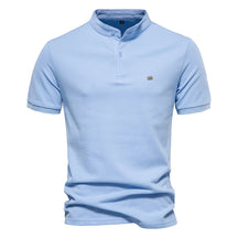 Camisa Polo Gola Padre CAMISA10 G2 Sr Aflha Azul P - 60-70kg 