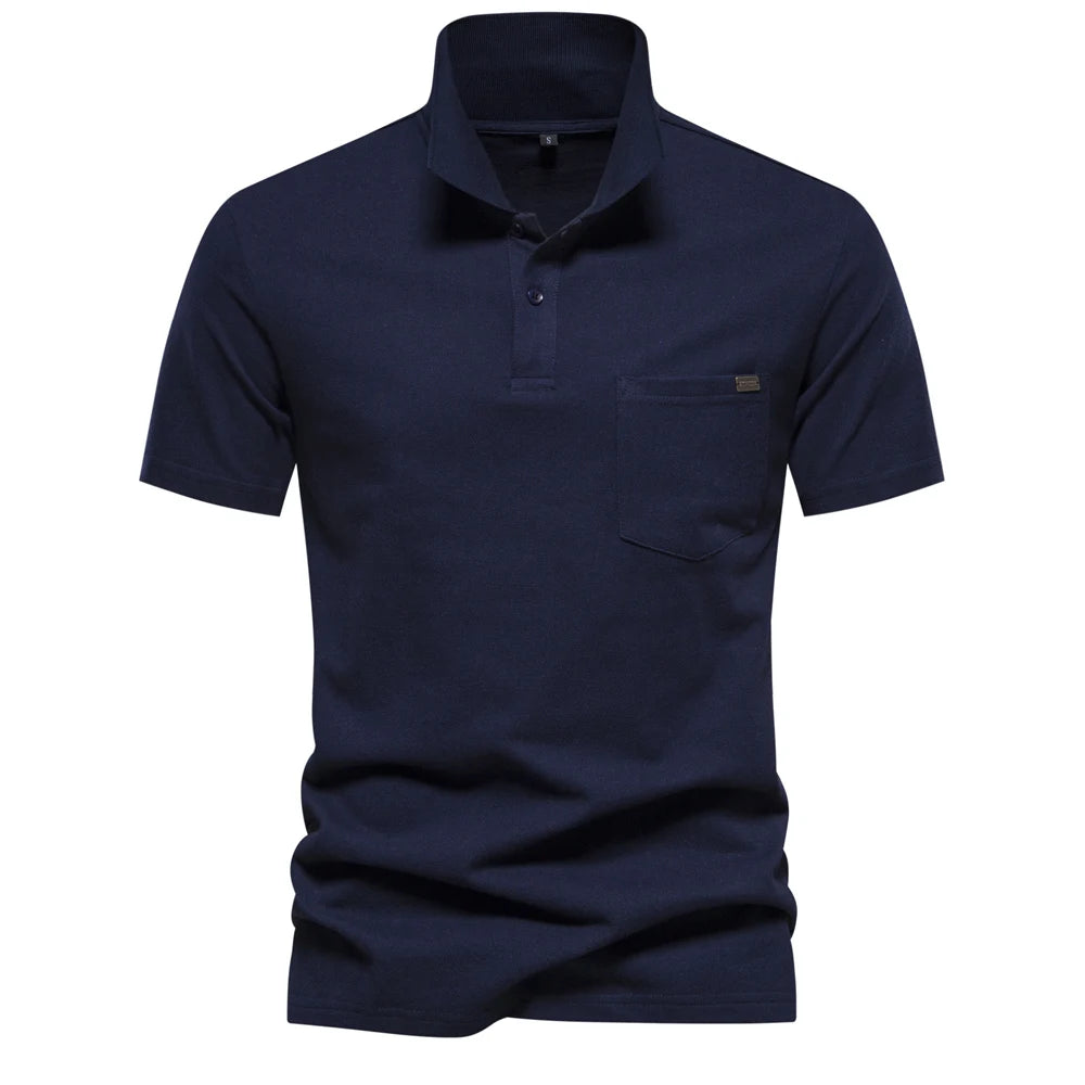 Camisa Masculina Polo 100 Algodao