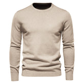 Suéter Masculino Básico G1 - SUETER 003 Sr Aflha Creme M 65-72kg 