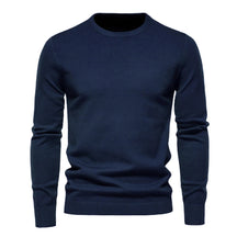 Suéter Masculino Básico G1 - SUETER 003 Sr Aflha Azul Escuro G 72-80kg 