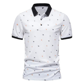 Camisa Polo Masculina Oslo G10 BlusaPolo 06 Sr Aflha Blusa Polo Branca Detalhes XG 