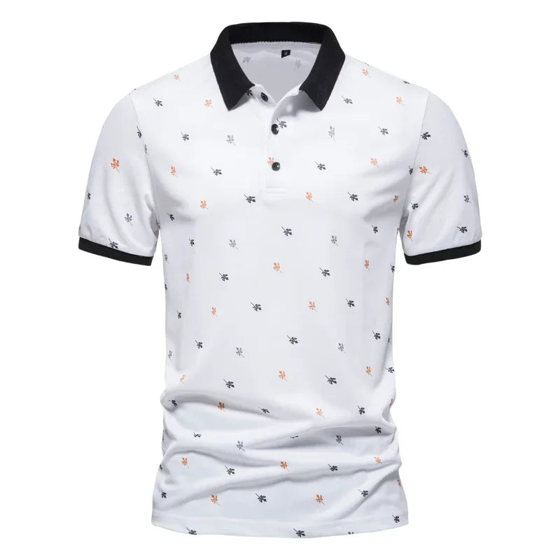 Camisa Polo Masculina Oslo G10 BlusaPolo 06 Sr Aflha Blusa Polo Branca Detalhes XG 