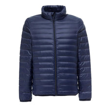 Jaqueta Puffer Masculina Impermeável G1 - Jaqueta 07 Sr Alpha Azul G 