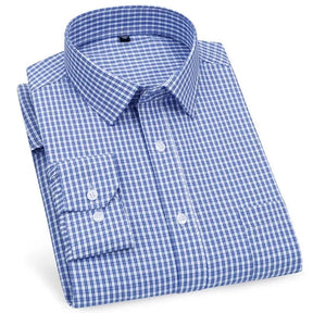 Camisa Social 100% Algodão CAMISA17 G2 Sr Aflha 