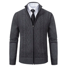 Cardigan Masculino Social Sr Aflha Chumbo GG 