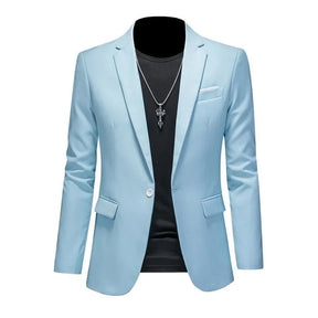 Blazer Masculino Esporte Fino Liso TERNO006 G4 Sr Aflha 