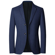 Blazer Masculino Alpha TERNO001 G1 Sr Aflha Azul Marinho P 