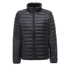 Jaqueta Puffer Masculina Impermeável G1 - Jaqueta 07 Sr Alpha Preto XG 