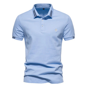 Camisa Polo Brave CAMISA09 G2 Sr Aflha Azul P - 60-70kg 