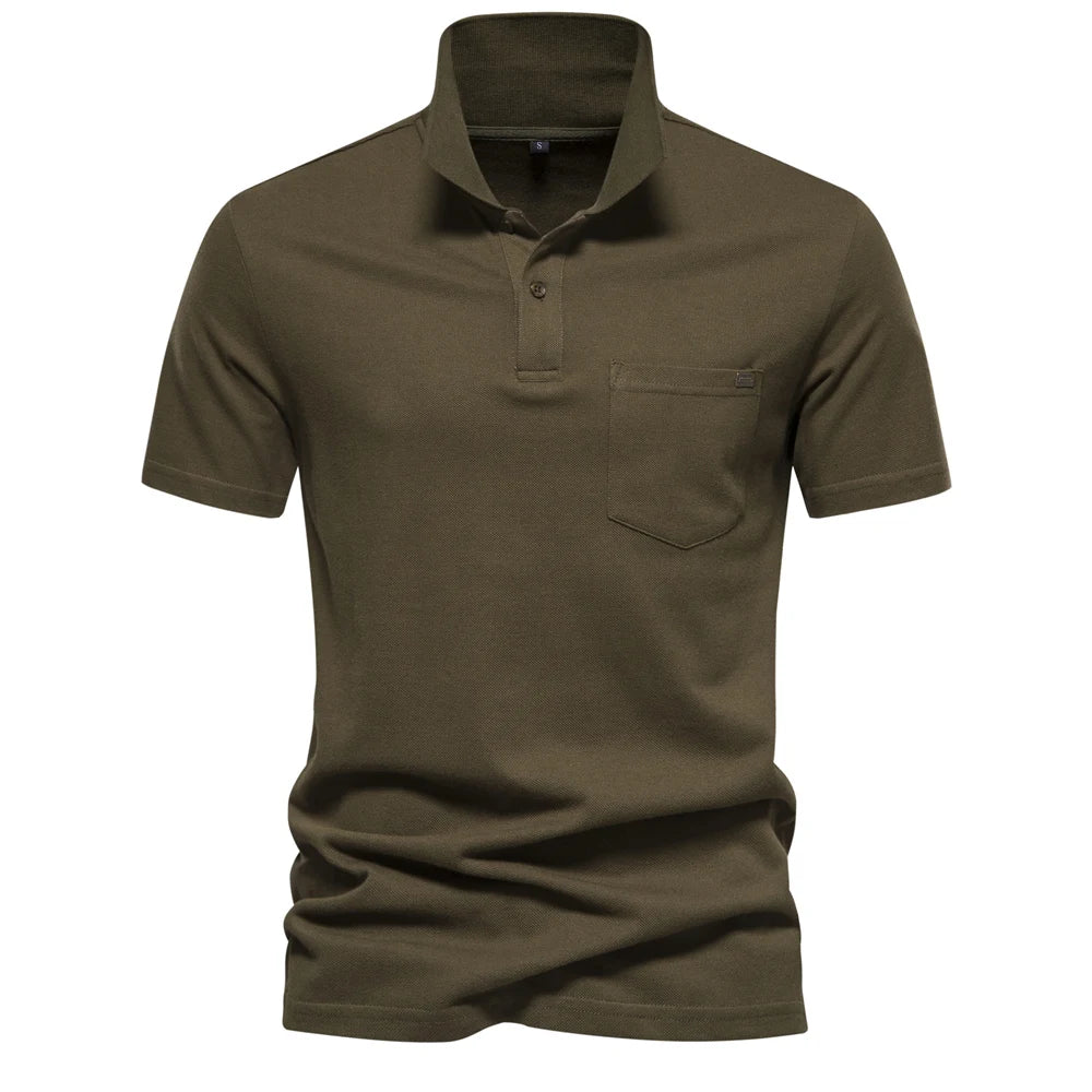 Camisa Polo 100% Algodão CAMISA08 G2 Sr Aflha 