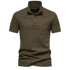 Camisa Polo 100% Algodão CAMISA08 G2 Sr Aflha 