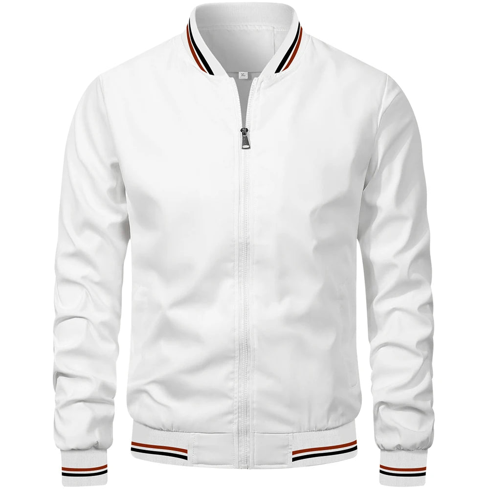 Jaqueta Masculina Monarca Sr Aflha white M 