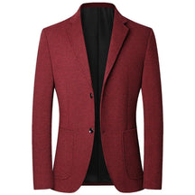 Blazer Masculino Alpha TERNO001 G1 Sr Aflha Vermelho P 