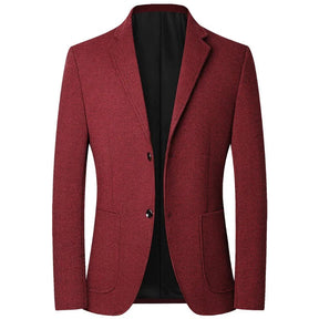 Blazer Masculino Alpha TERNO001 G1 Sr Aflha Vermelho P 