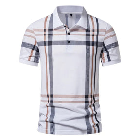 Camisa Polo Masculina Oslo G10 BlusaPolo 06 Sr Aflha Blusa Polo Xadrez GG 