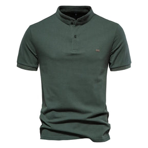 Camisa Polo Gola Padre CAMISA10 G2 Sr Aflha Verde P - 60-70kg 