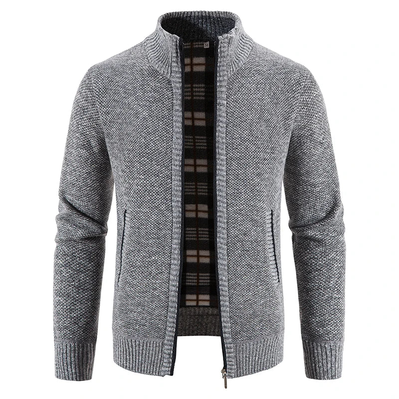 Cardigan Masculino Casual Tricot Sr Aflha 