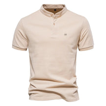 Camisa Polo Gola Padre CAMISA10 G2 Sr Aflha Bege G - 80-90kg 