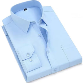 Camisa Social 100% Algodão CAMISA17 G2 Sr Aflha 