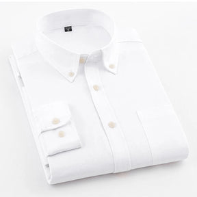 Camisa Social Masculina Manga Longa CAMISA16 G2 Sr Aflha Branco 44 