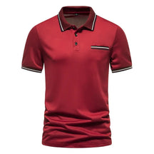 Camisa Polo Masculina G10 BlusaPolo 02 Sr Aflha Vemelho XG 