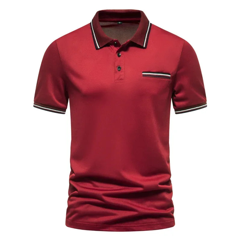 Camisa Polo Masculina G10 BlusaPolo 02 Sr Aflha Vemelho XG 