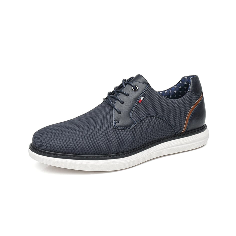 Sapato Casual Masculino Lace G11 Sapato 03 Sr Aflha Azul 37 