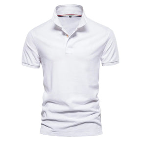 Camisa Polo Masculina CAMISA11 G2 Sr Aflha Branco GG - 90-100kg 