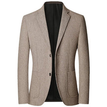 Blazer Masculino Alpha TERNO001 G1 Sr Aflha Creme P 