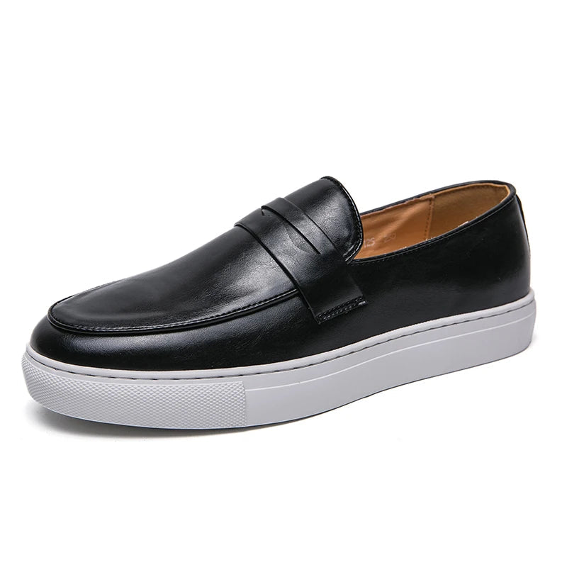 Sapato Masculino Mocassim Alpha Sr Aflha Preto 46 