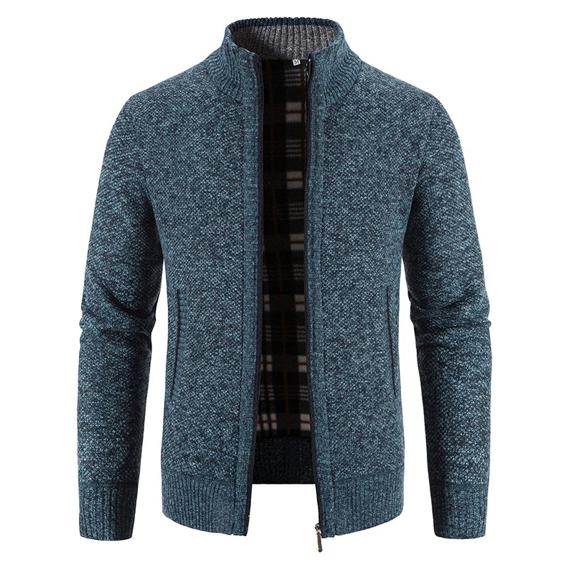 Cardigan Masculino Casual Tricot Sr Aflha 